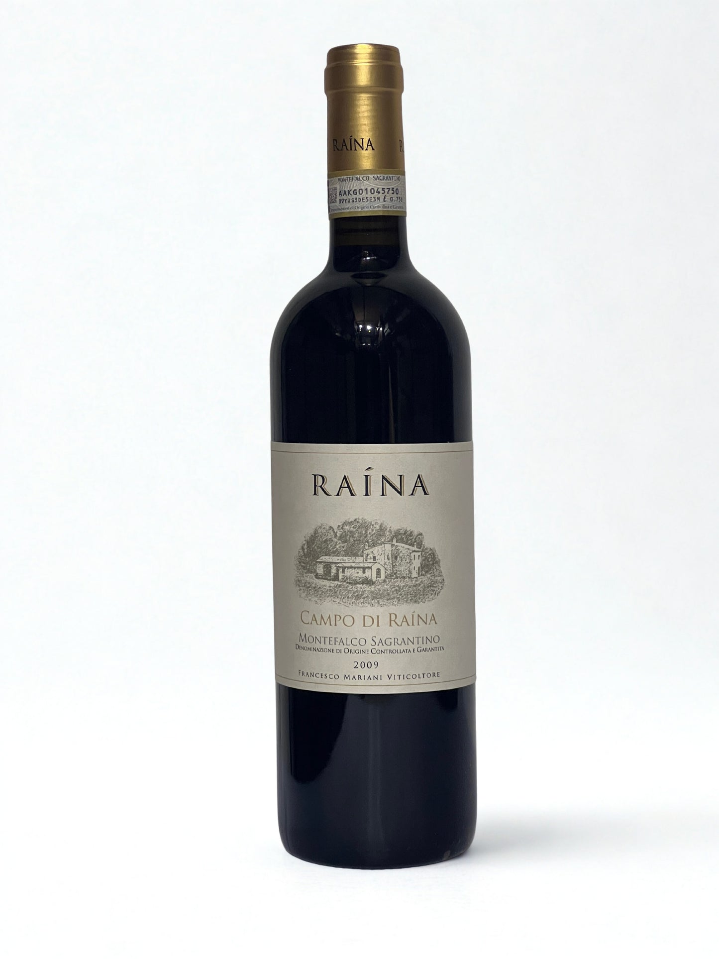 Campo di Rain Montefalco Sagrantino 2009 (UDSOLGT)