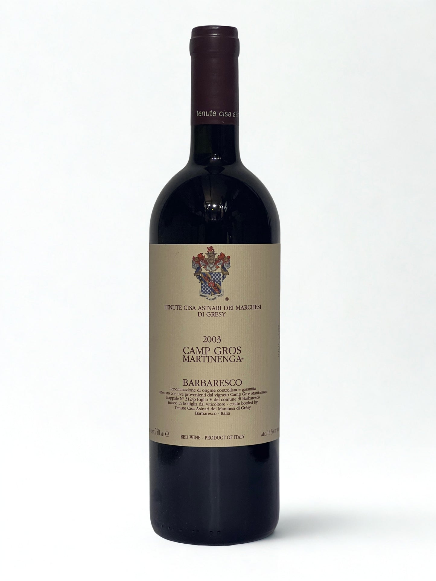 Barbaresco Camp Gros Martinenga 2003