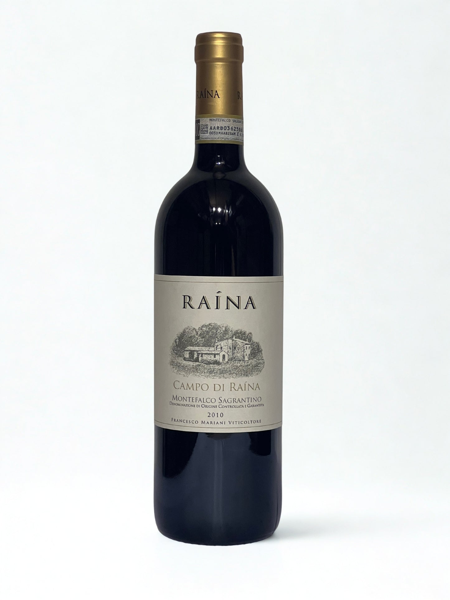 Campo di Rain Montefalco Sagrantino 2010 (UDSOLGT)