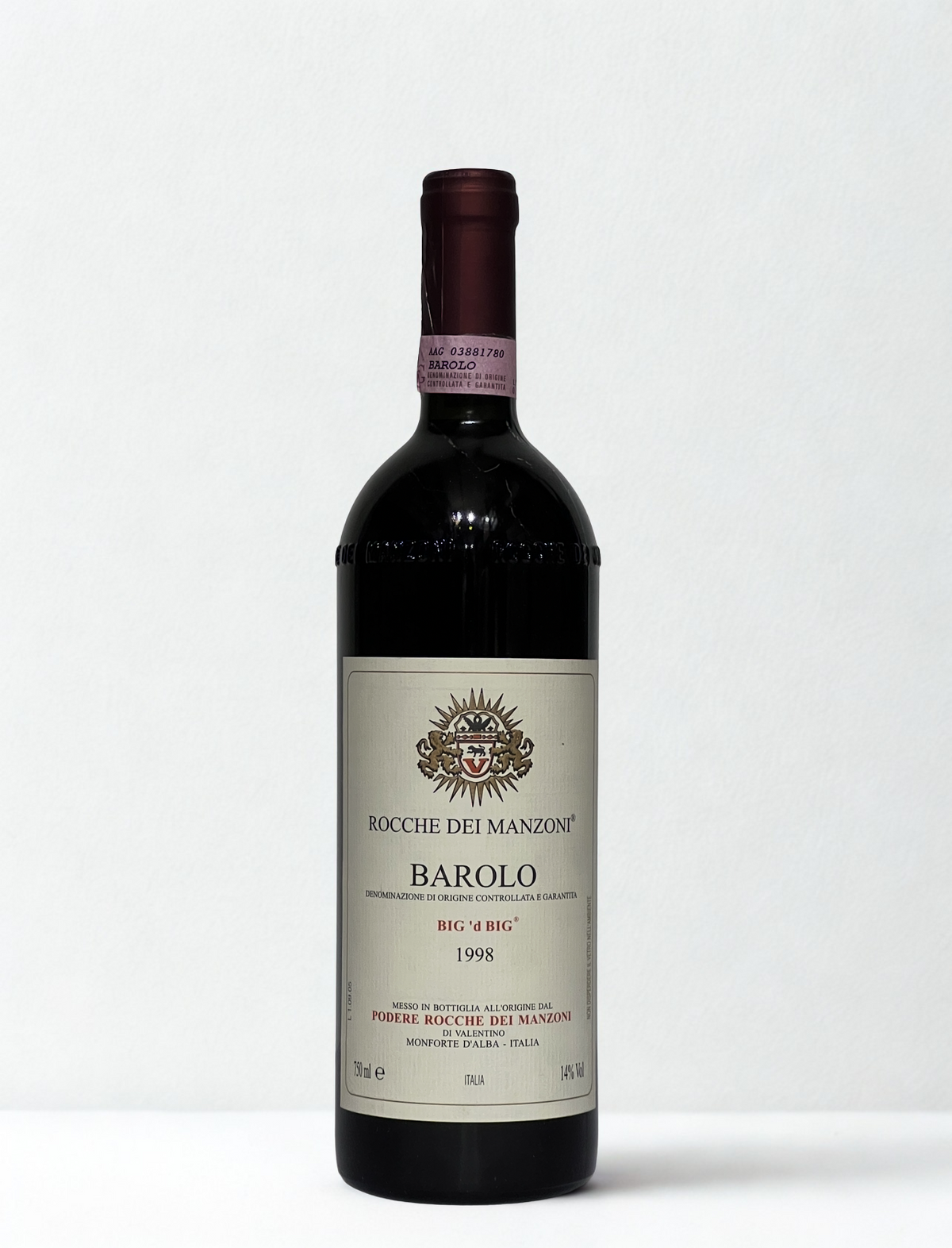 Barolo Big'd Big 1998