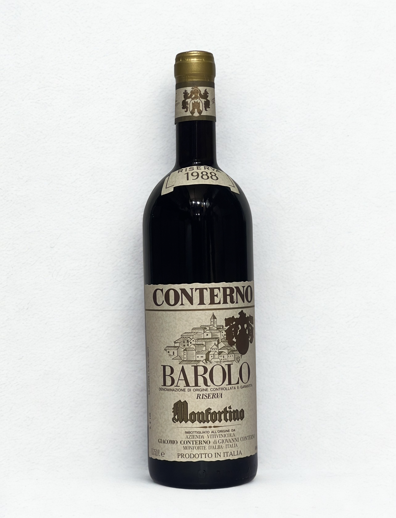 Barolo Monfortino Riserva 1988
