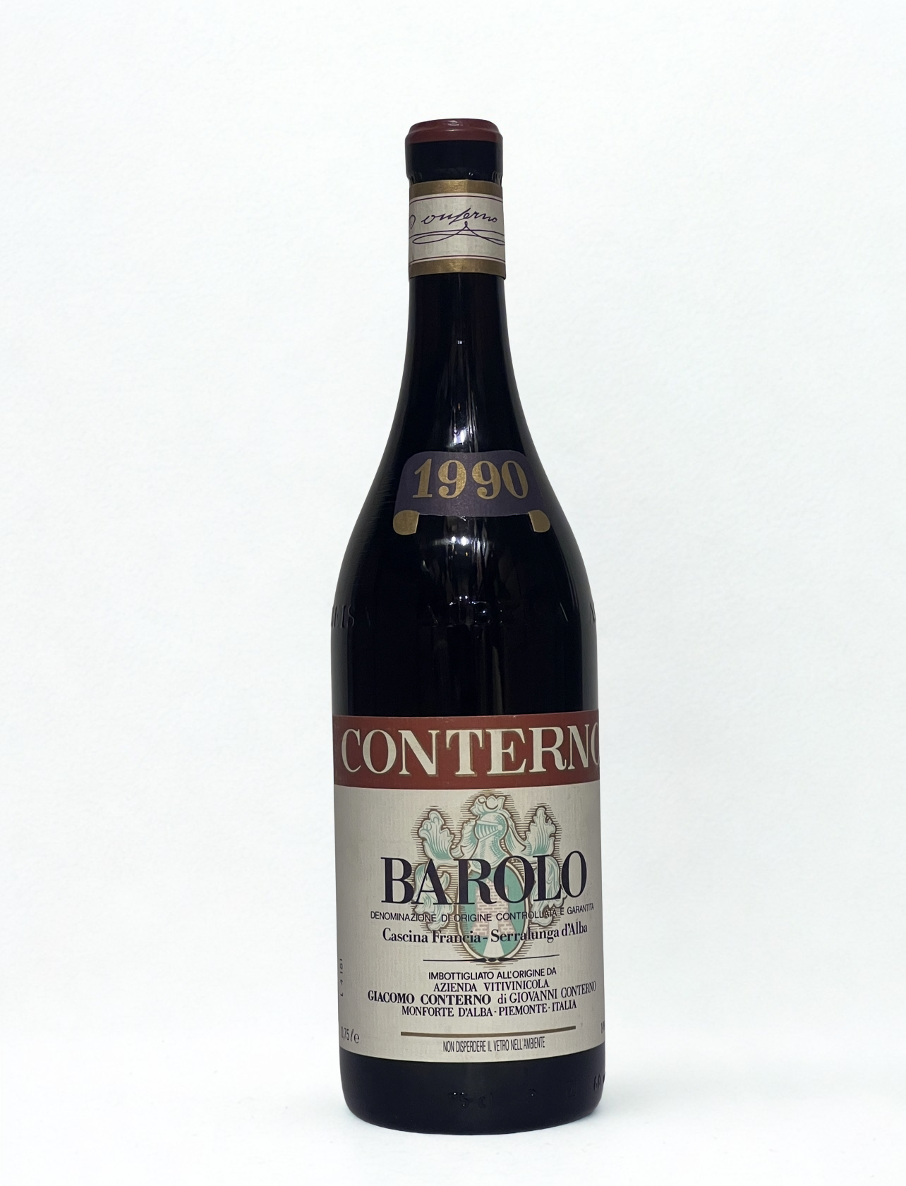 Barolo Cascina Francia 1990