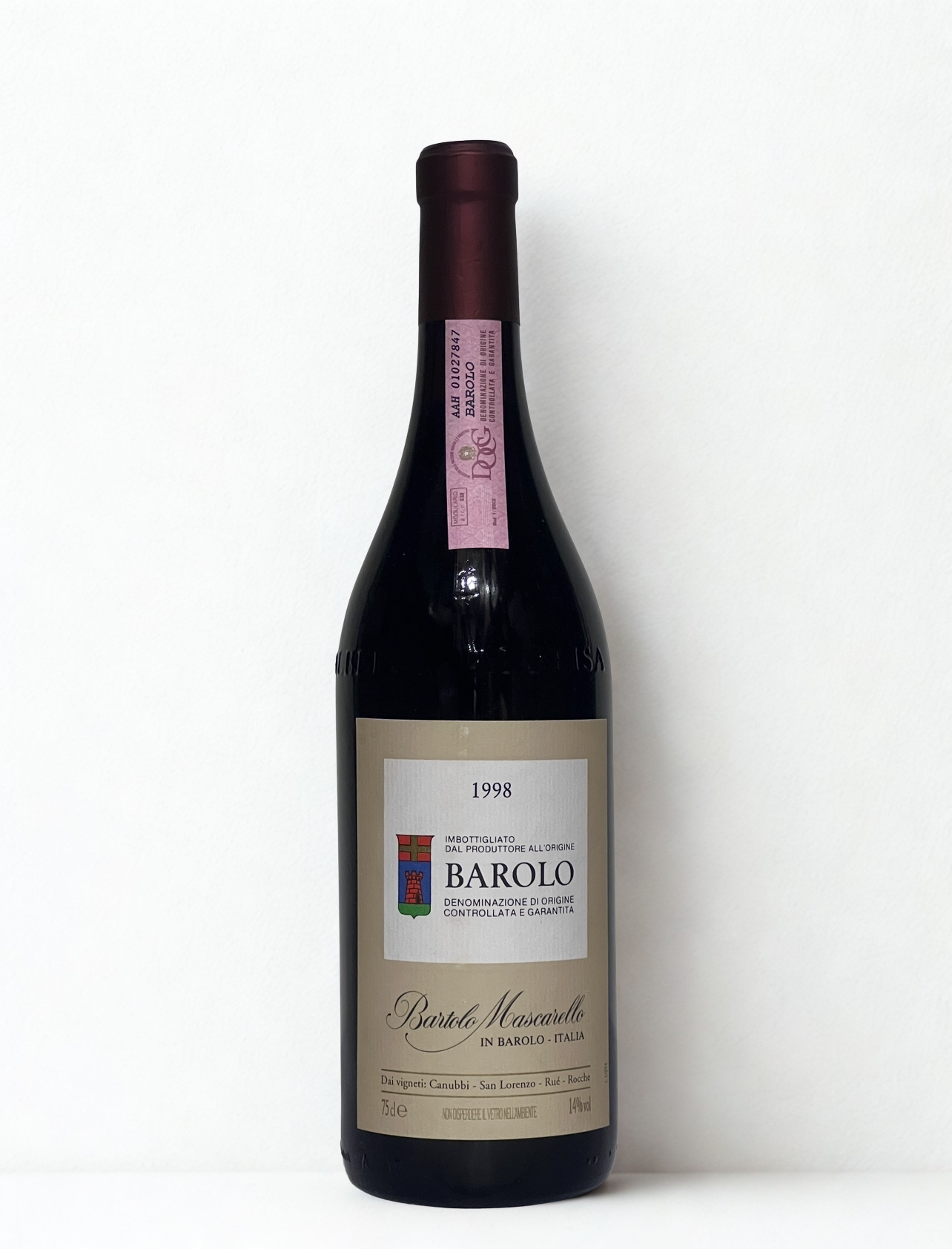 Barolo 1998