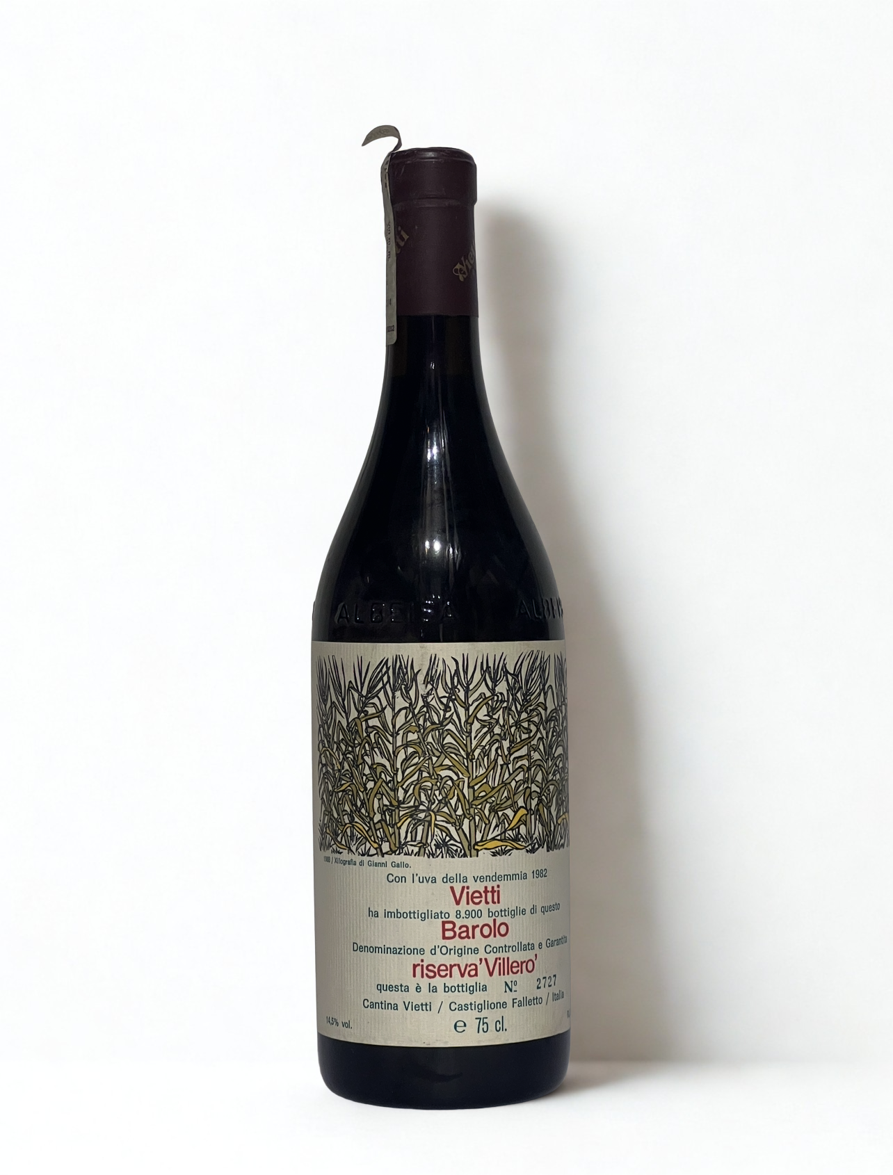Barolo Riserva Villero 1982