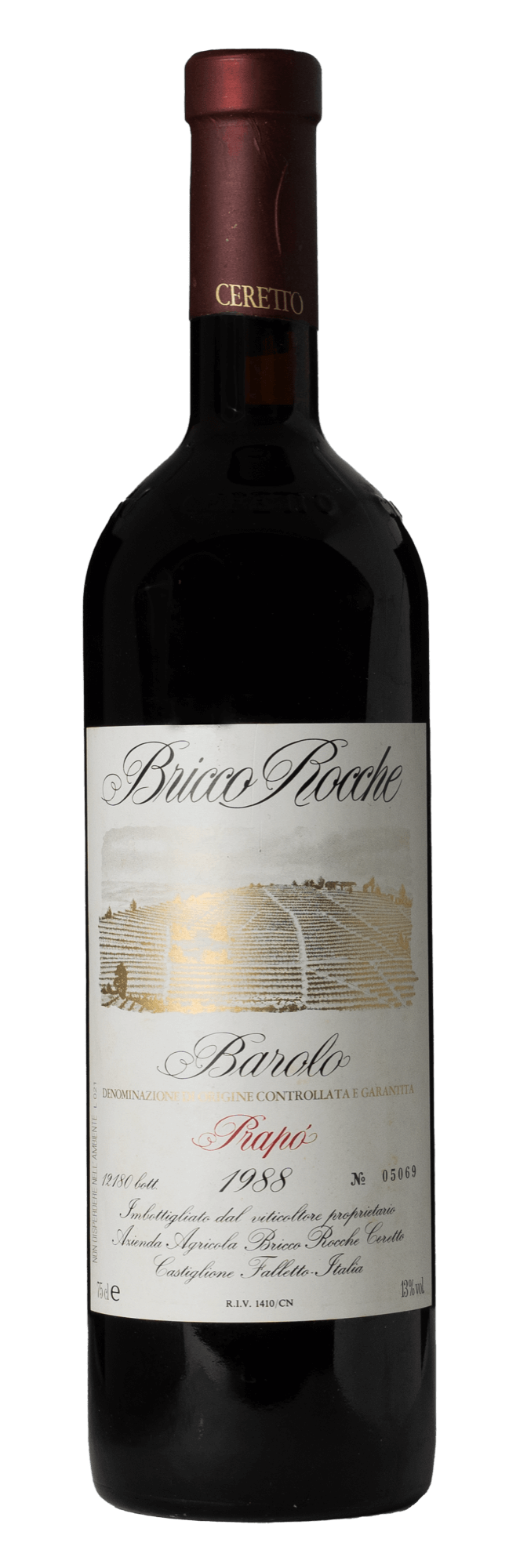 Barolo Prapo' 1988