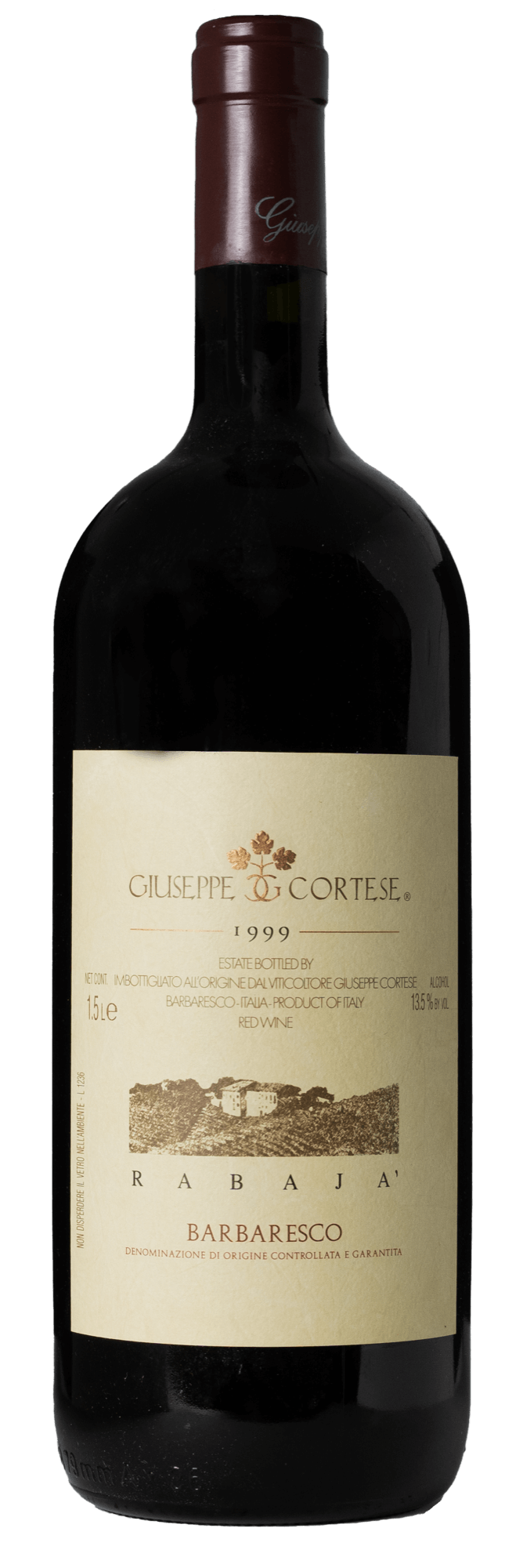 Barbaresco Rabaja Magnum 1999