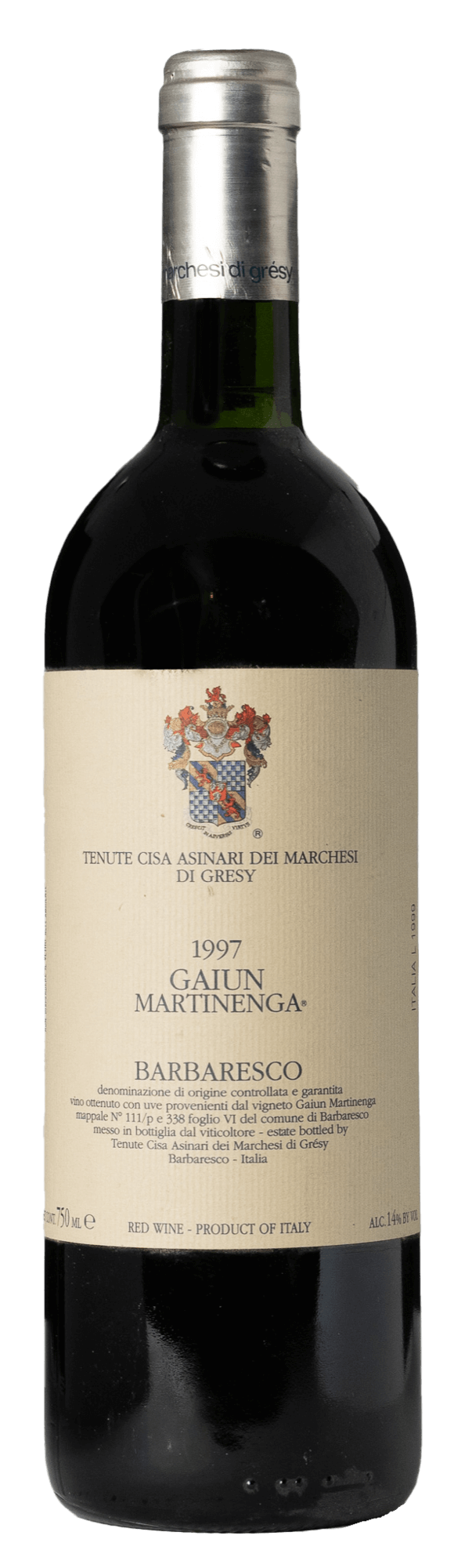 Barbaresco Camp Gros 1997