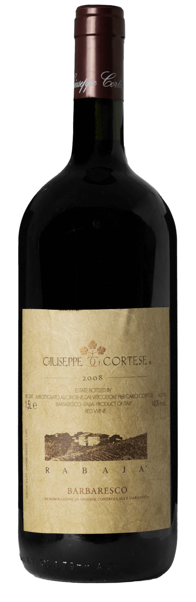 Barbaresco Rabaja Mg 2008