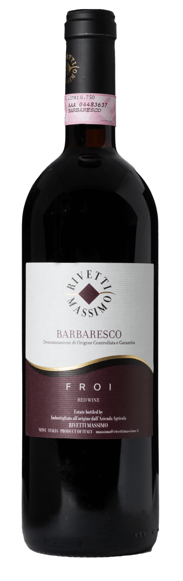 Barbaresco Froi 2004