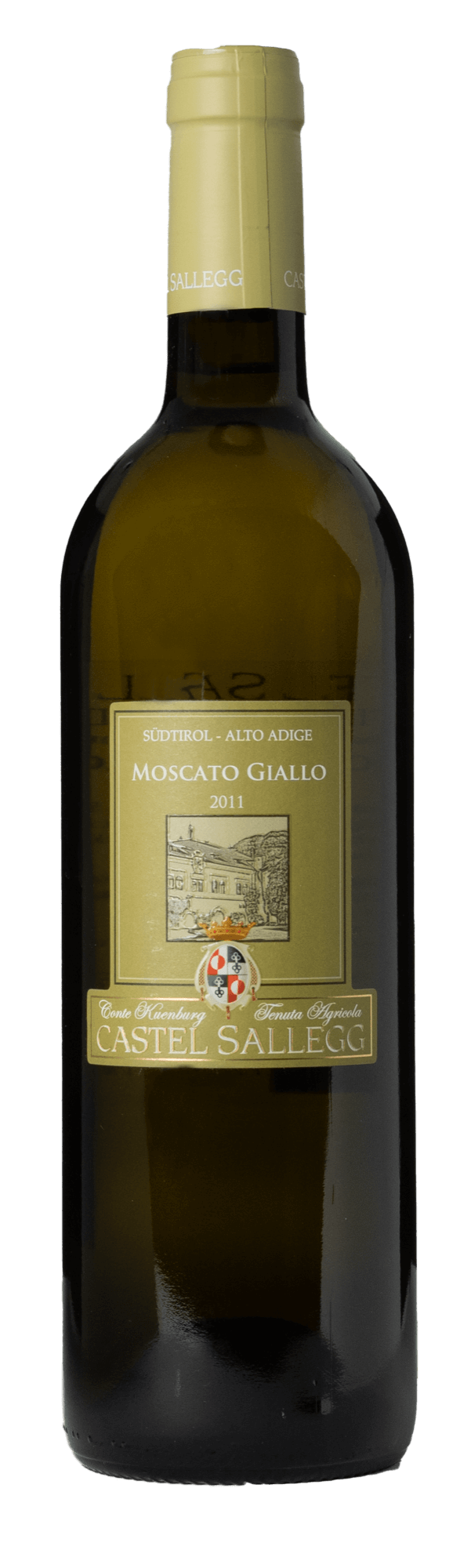 Moscato Giallo Doc 2011