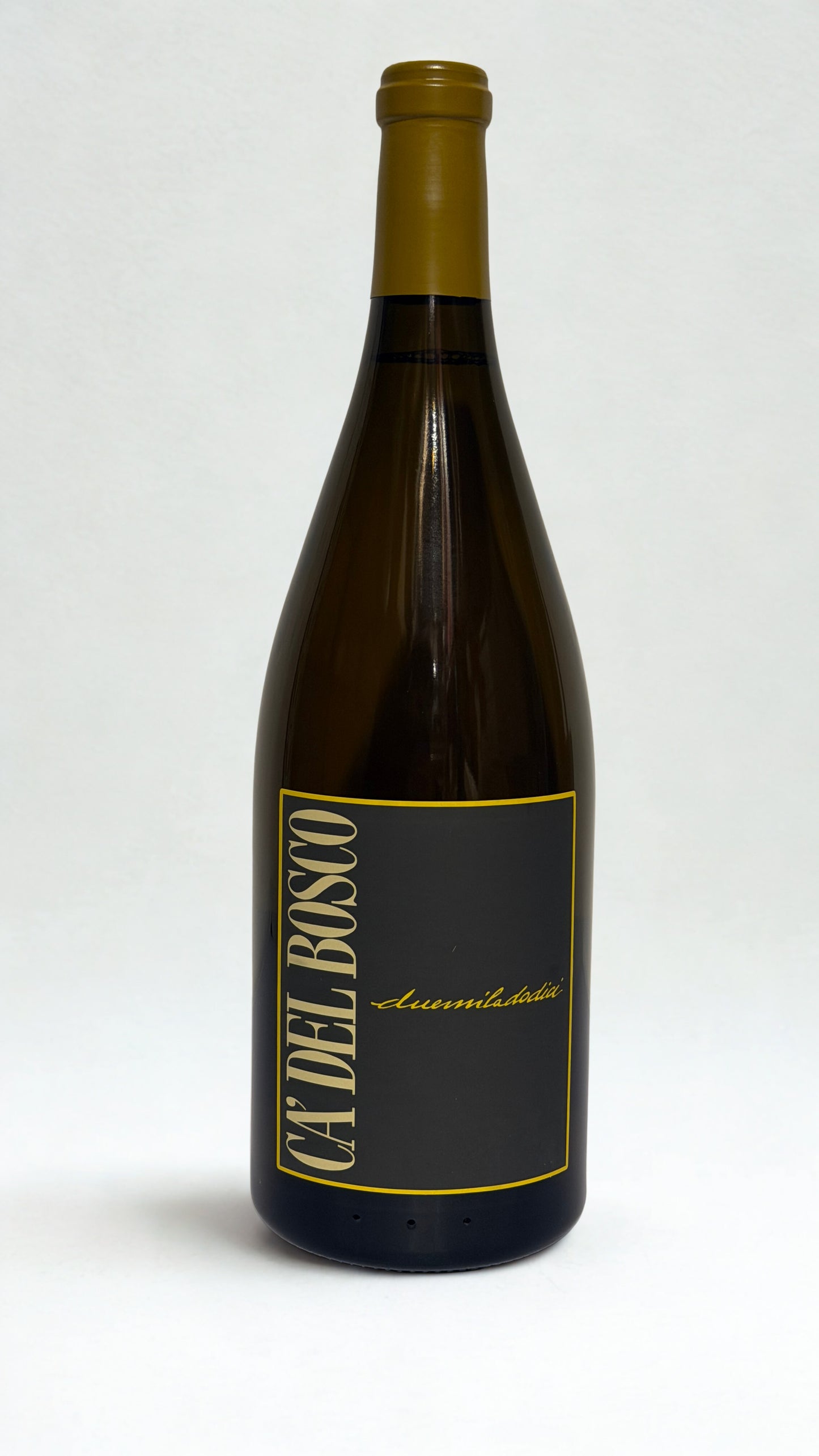 Ca Del Bosco Curterfanca Chardonnay 2012 Magnum