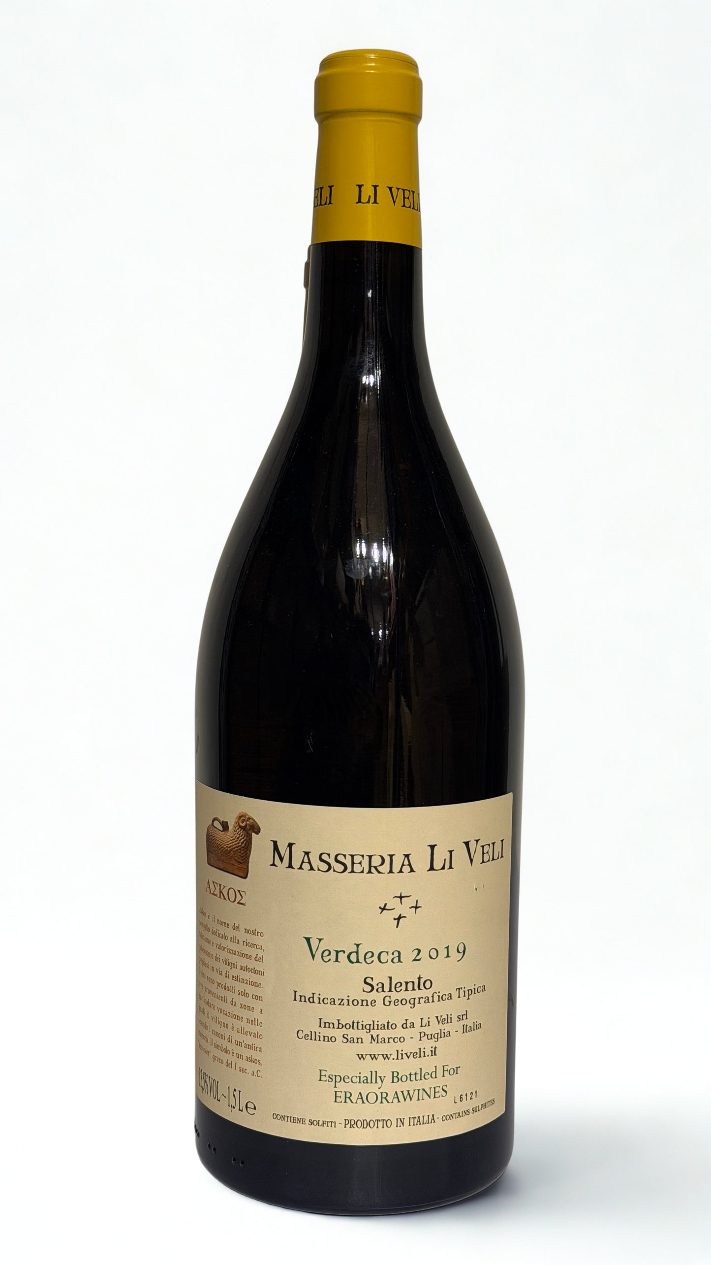 Masseria Li Veli Askos Verdeca 2019 Magnum