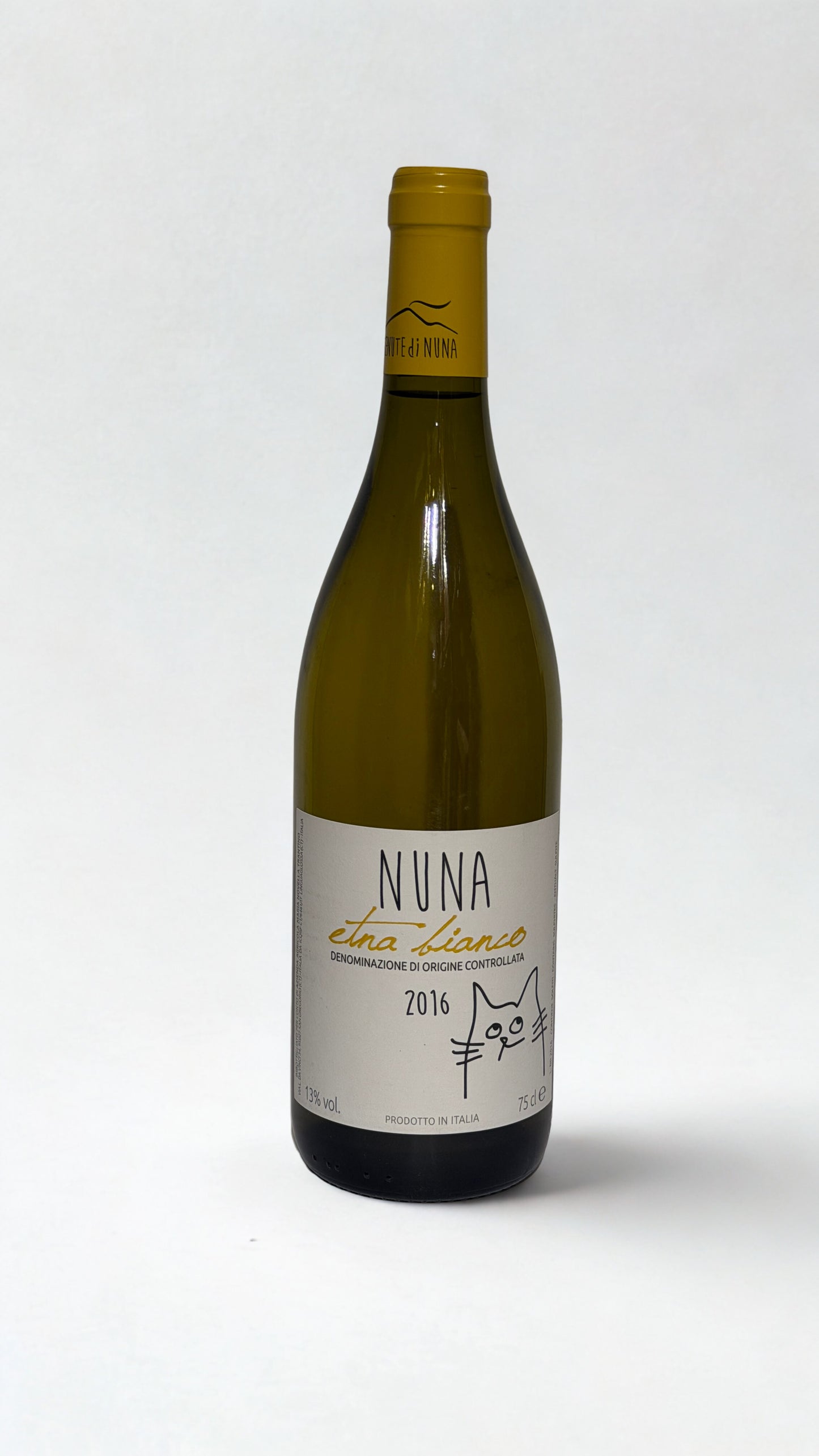 Tenute Di Nuna Etna Bianco 2016