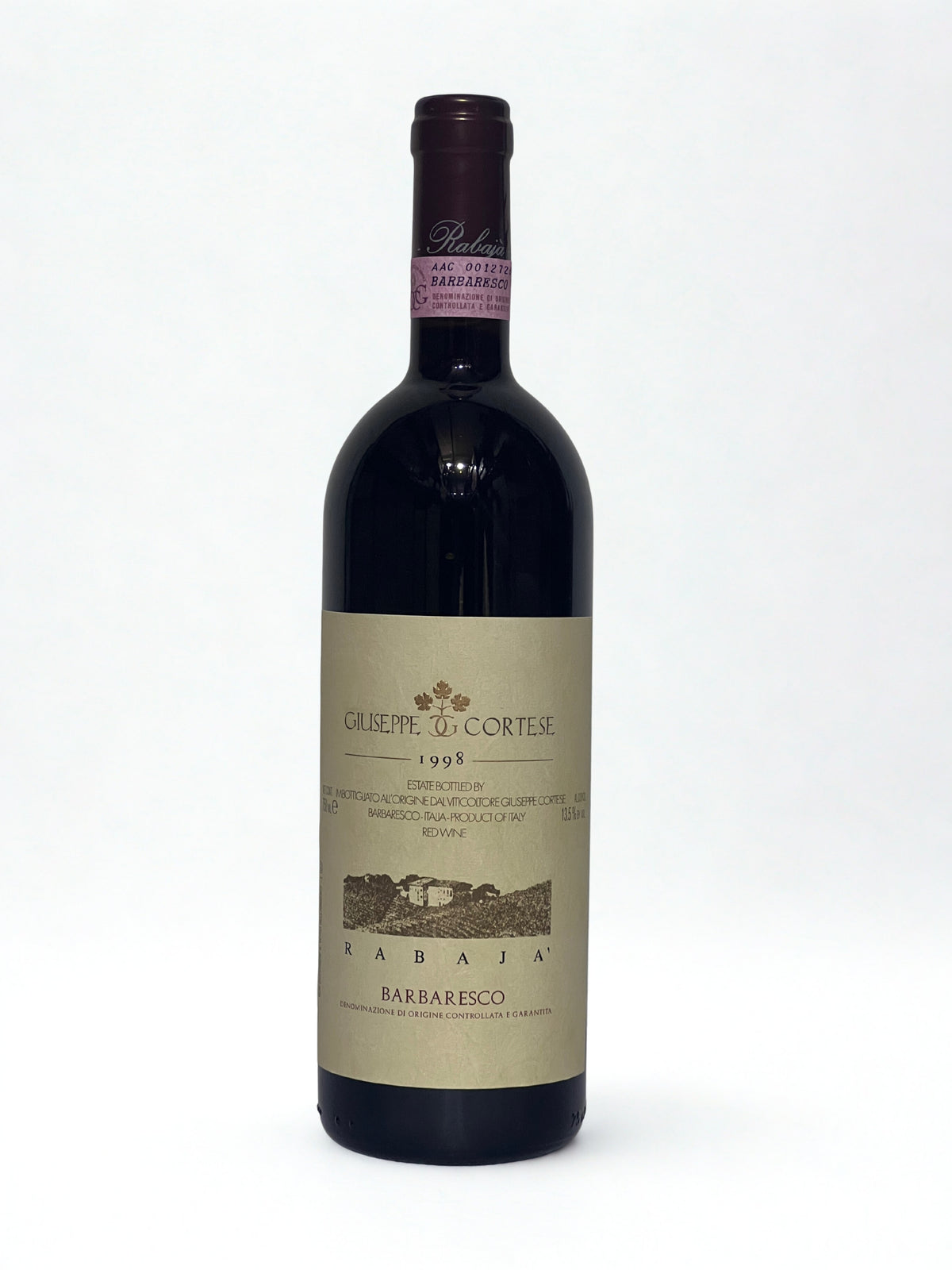 Barbaresco Rabaja 1998