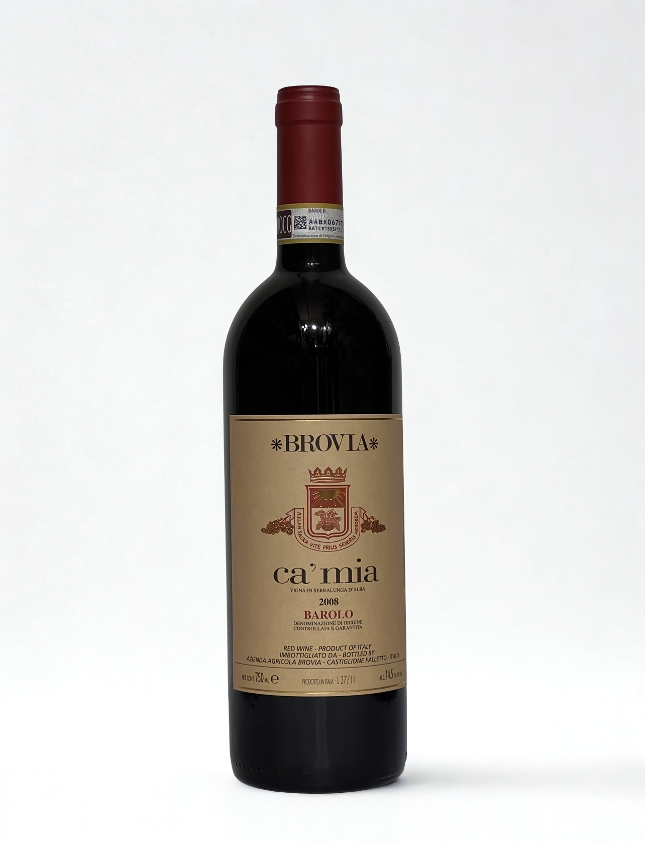 Barolo Ca' Mia 2008