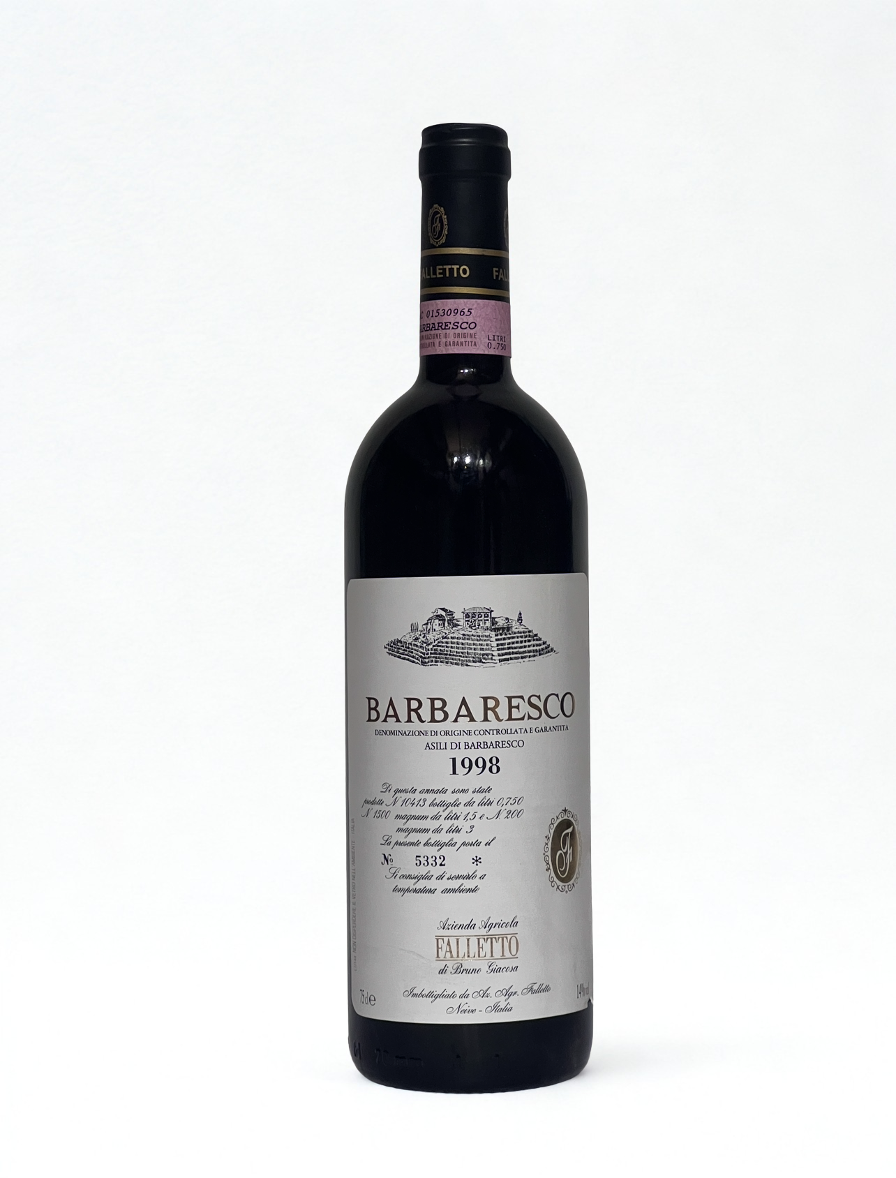 Barbaresco Asili di Barbaresco 1998