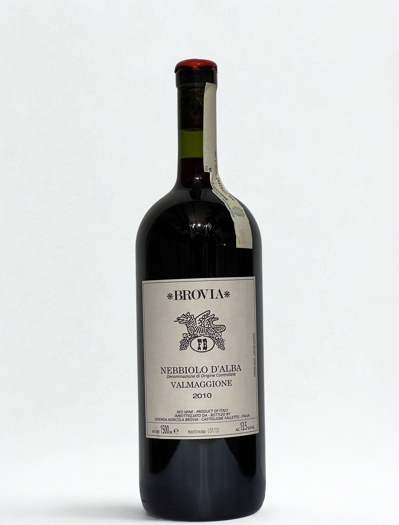 Nebbiolo D'Alba Valmaggione 2010