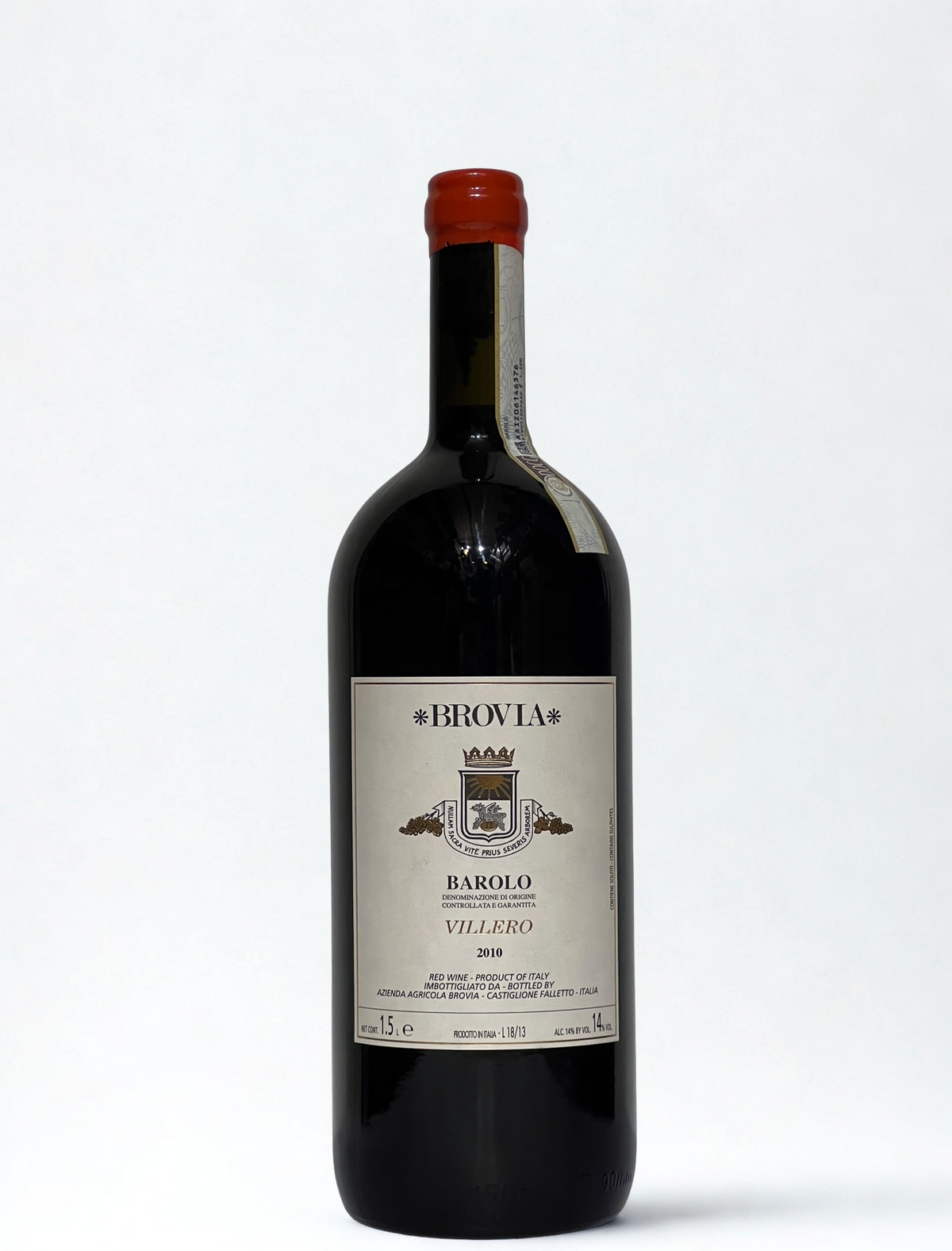 Barolo Villero 2010