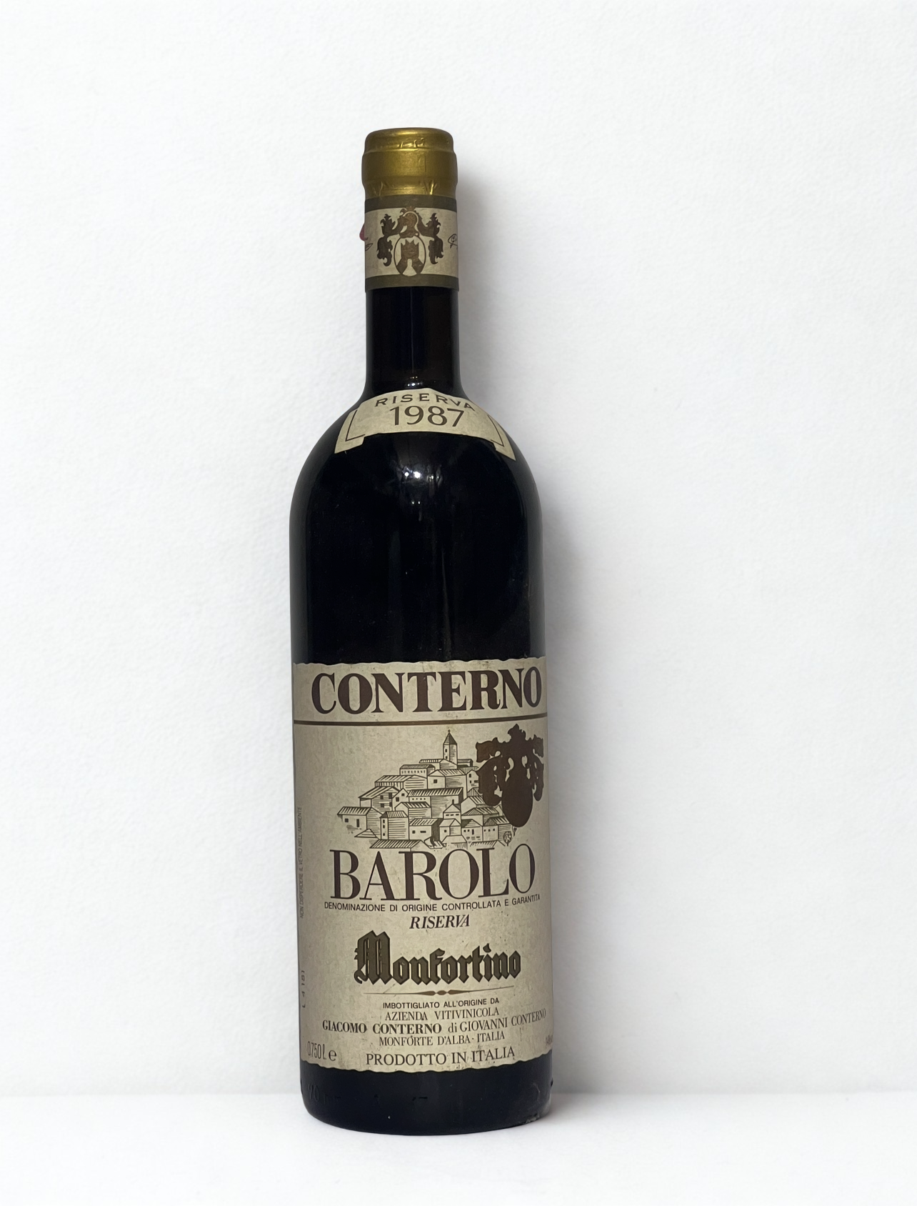 Barolo Monfortino Riserva 1987