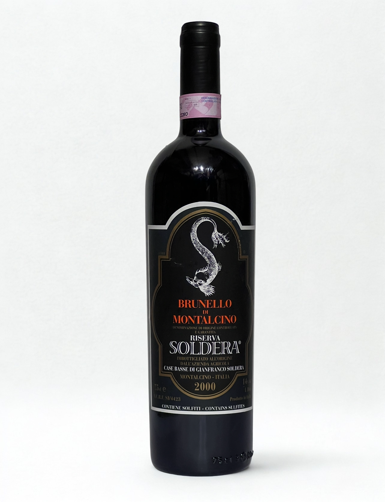 Brunello di Montalcino Riserva Soldera 2000
