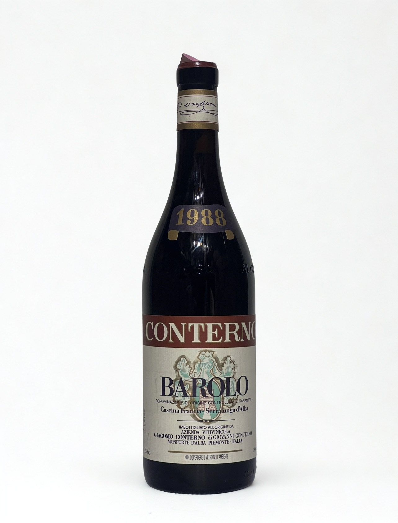 Barolo Cascina Francia 1988