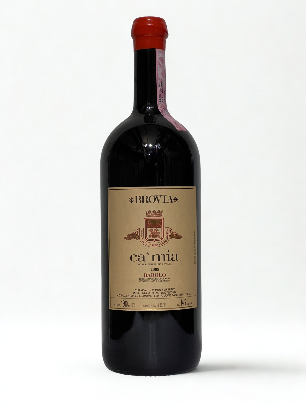 Barolo Ca' Mia 2008