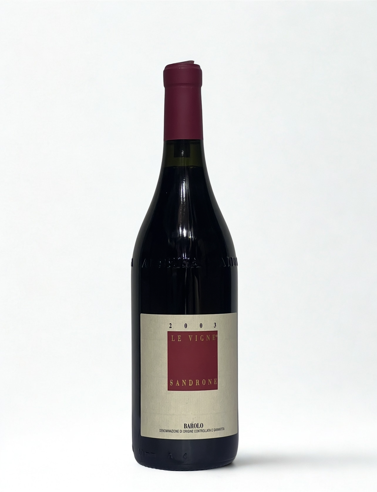 Barolo Le Vigne 2003