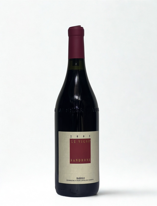 Barolo Le Vigne 2003