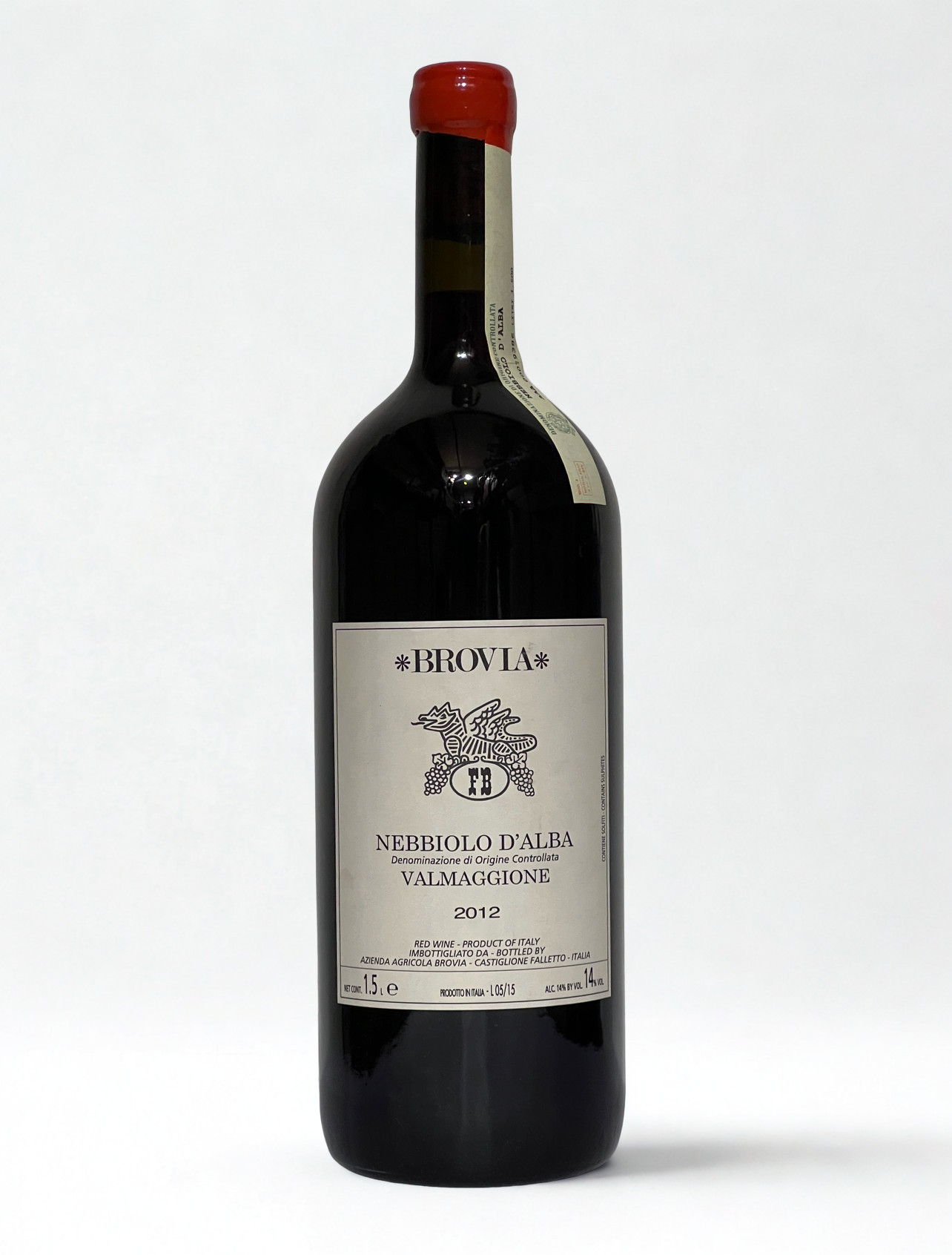 Nebbiolo D'Alba Valmaggione 2012