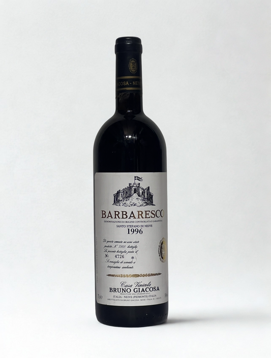 BarbarescoSanto Stefano di neive 1996