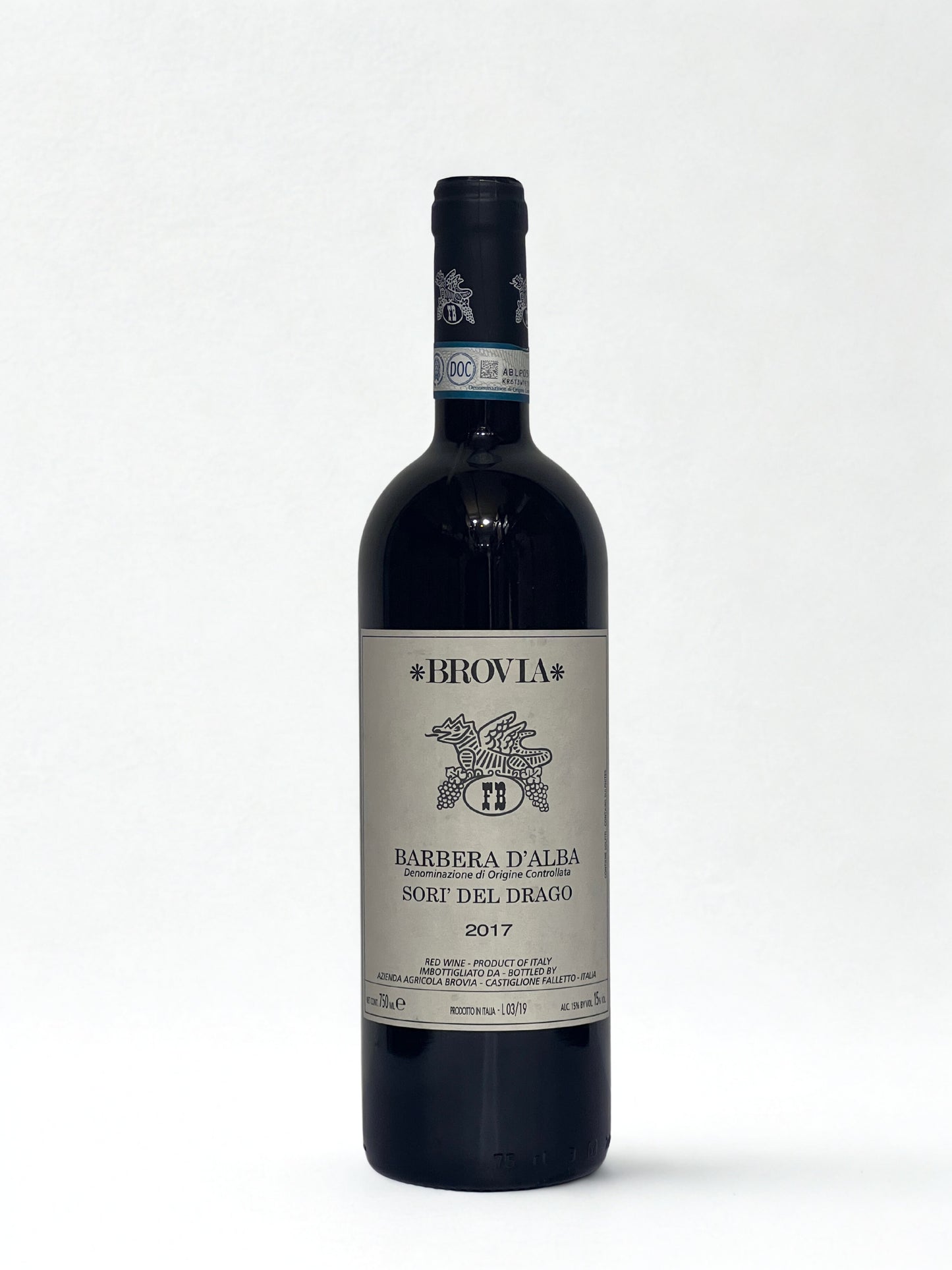 Barbera D'Alba Sori del Drago 2017