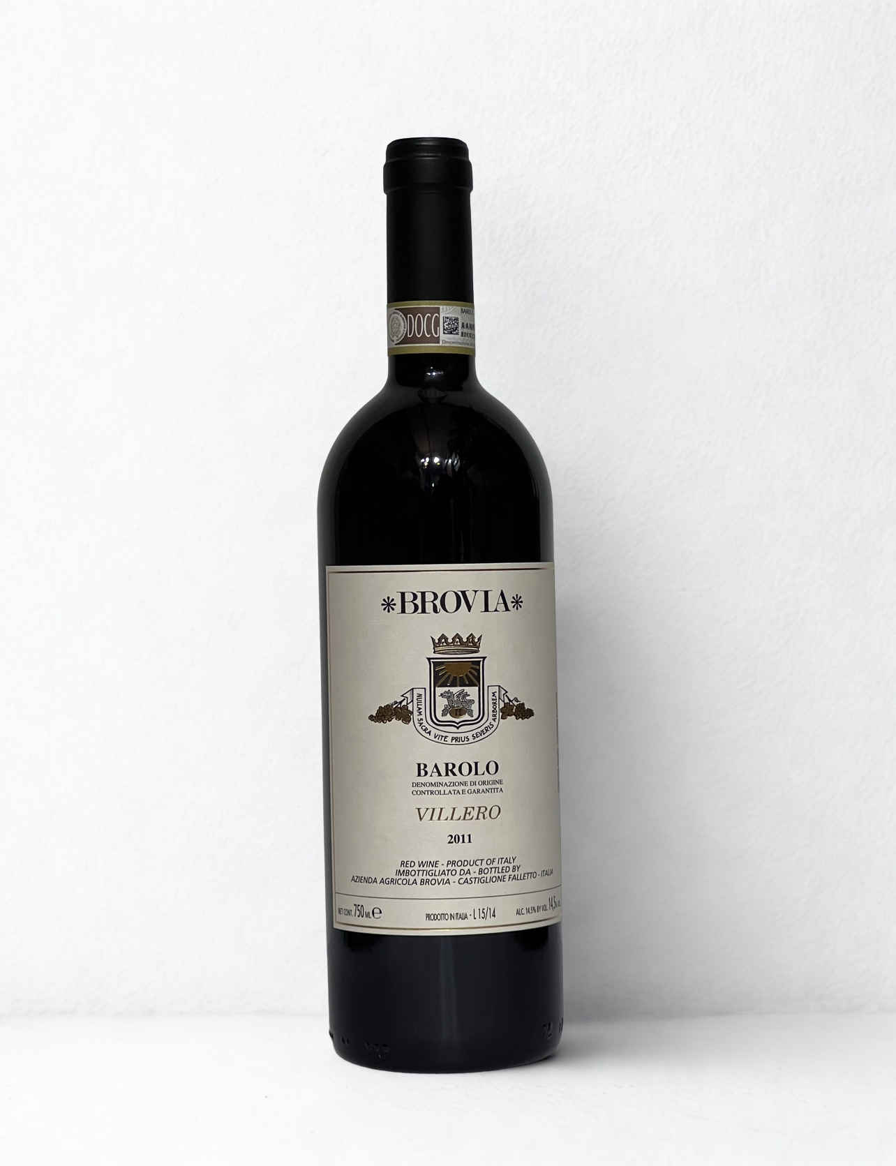 Barolo Villero 2011