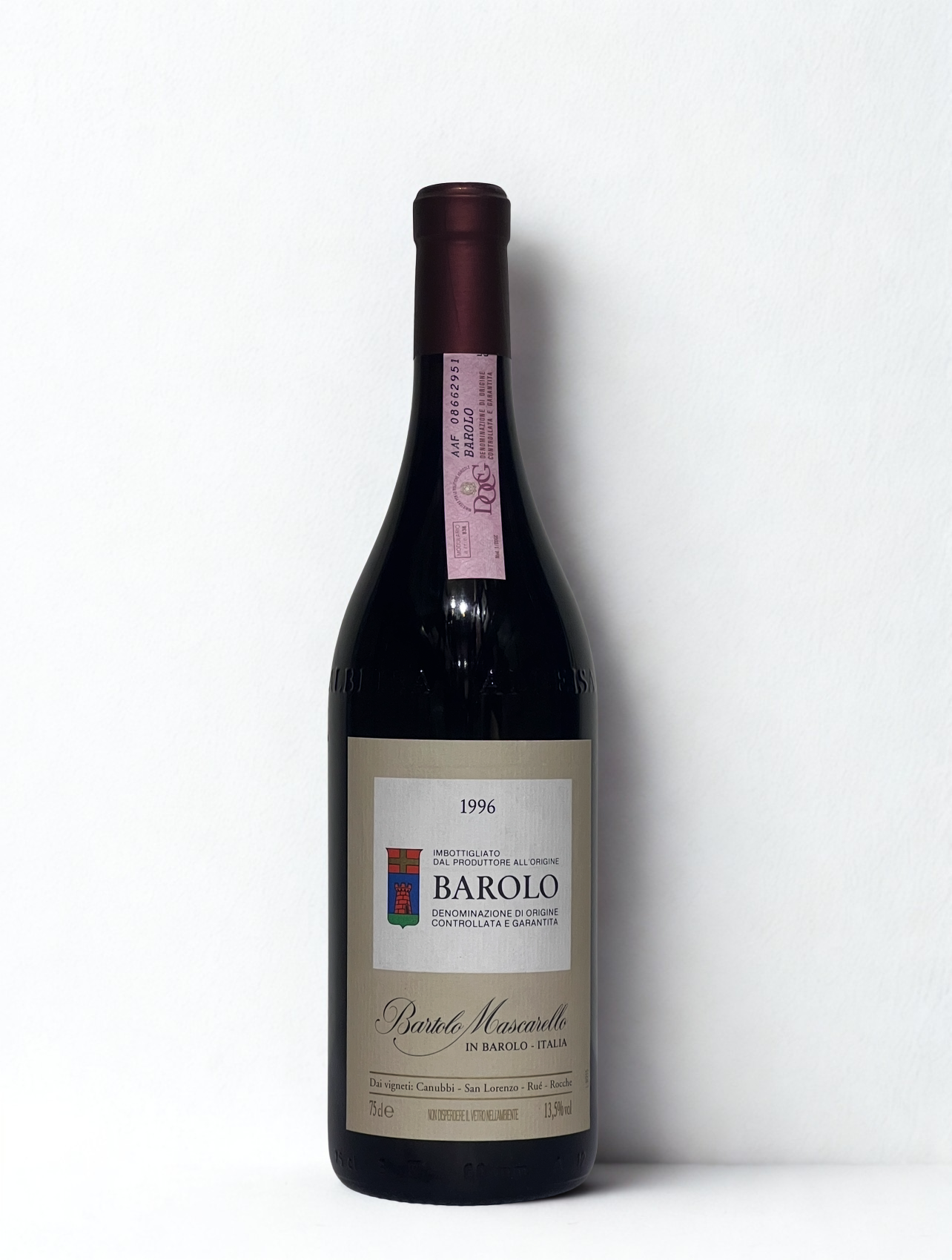 Barolo 1996