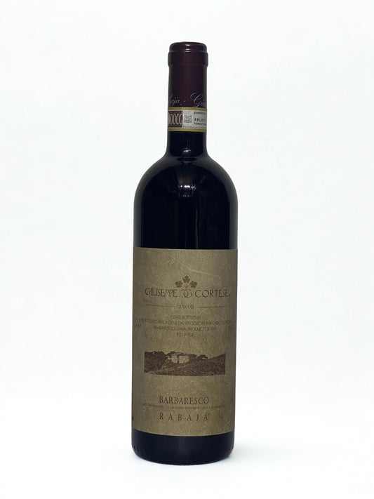 Barbaresco Rabaja 2016