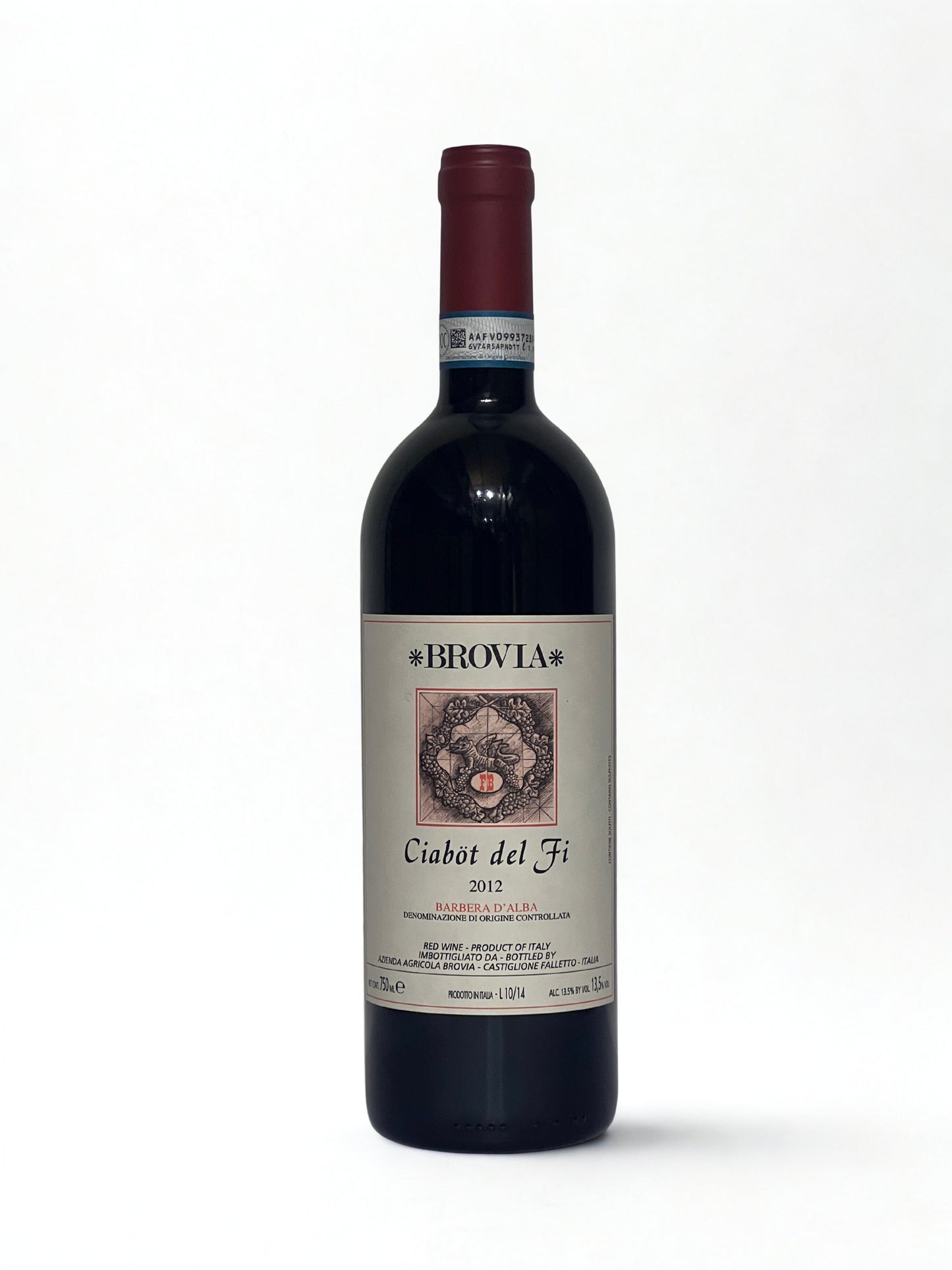 Ciabot del Fi Barbera D'Alba 2012