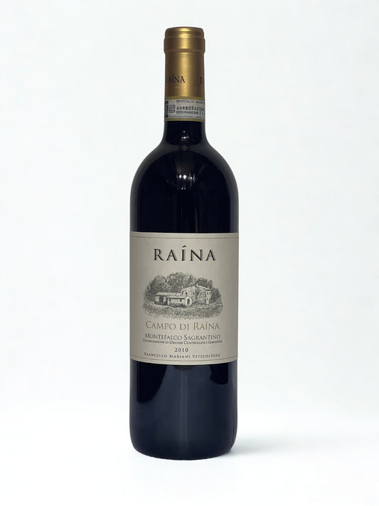 Campo di Rain Montefalco Sagrantino 2010 (UDSOLGT)