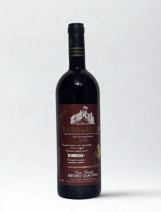 Barbaresco Asili di Barbaresco Riserva 1990