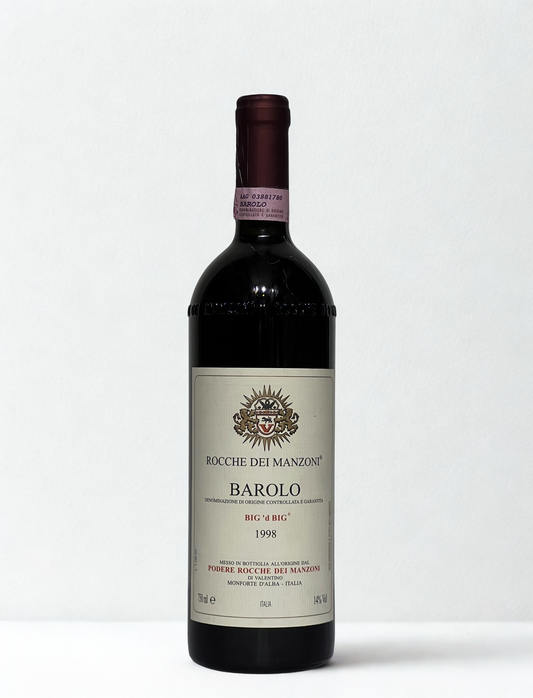 Barolo Big'd Big 1998