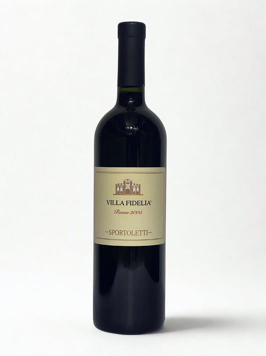 Villa Fidelia Rosso 2005