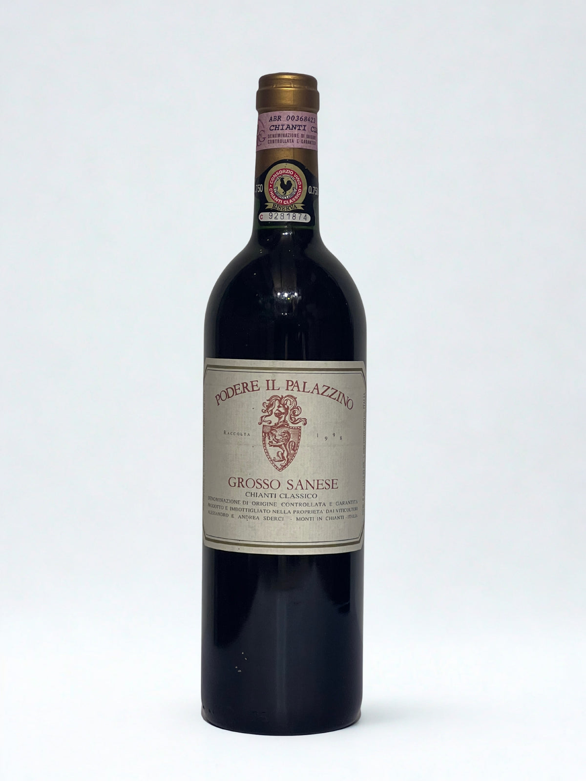 Chianti Classico Grosso Sanese 1998
