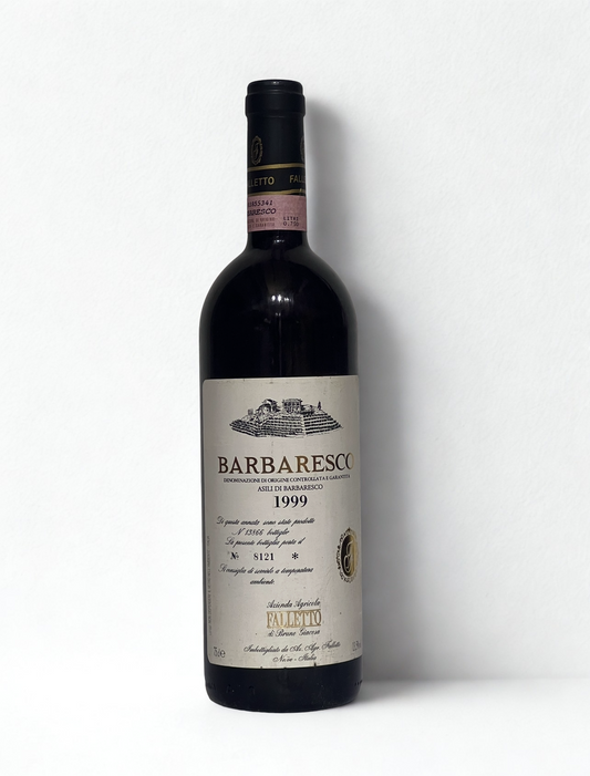 Barbaresco Asili di Barbaresco 1999