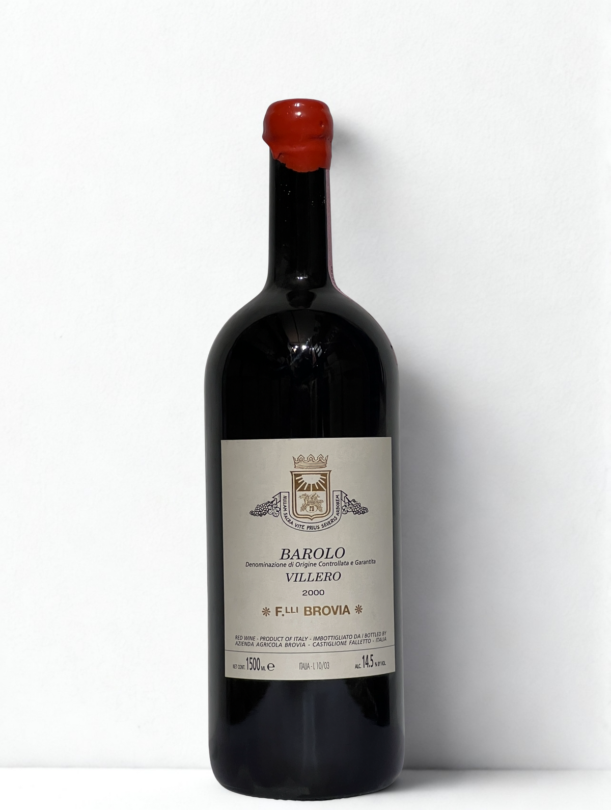 Barolo Villero 2000