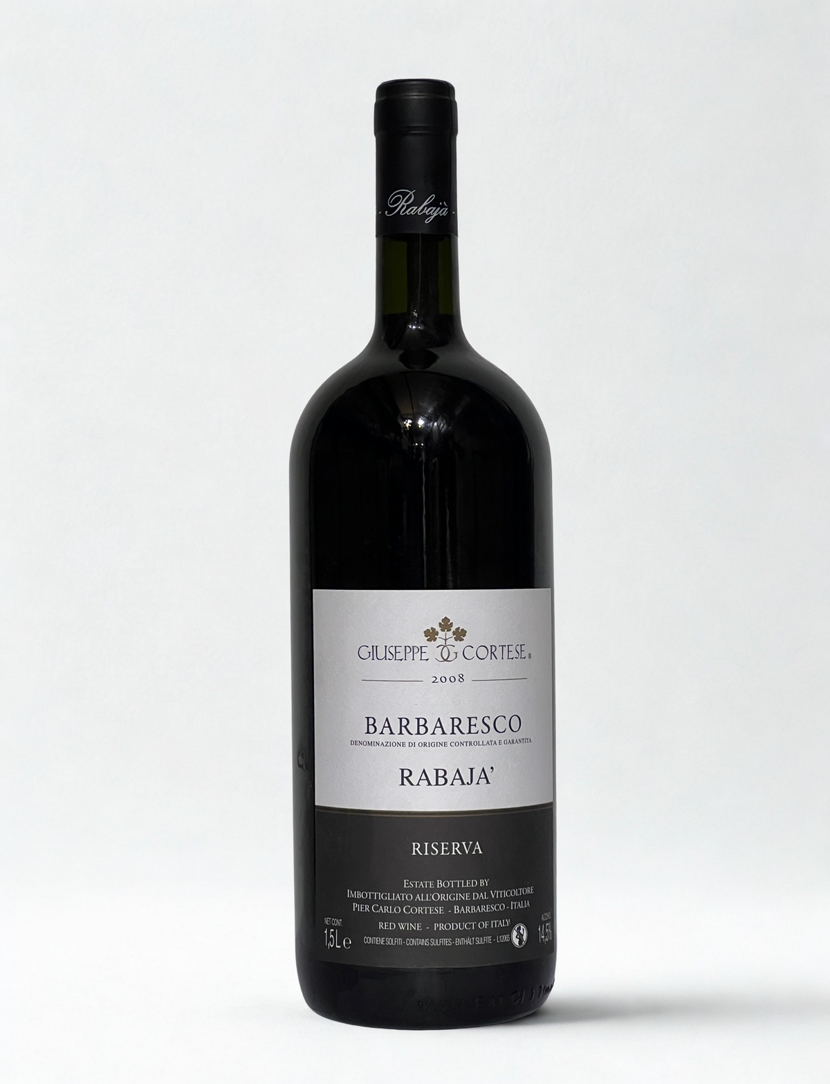 Barbaresco Rabaja Riserva 2008