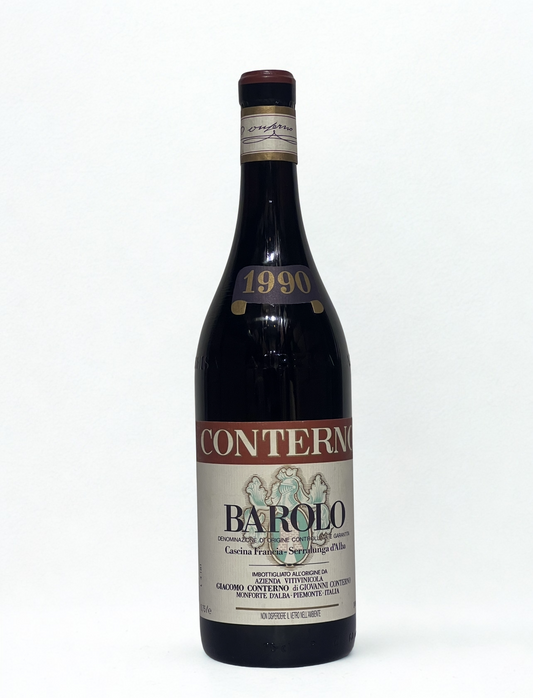 Barolo Cascina Francia 1990