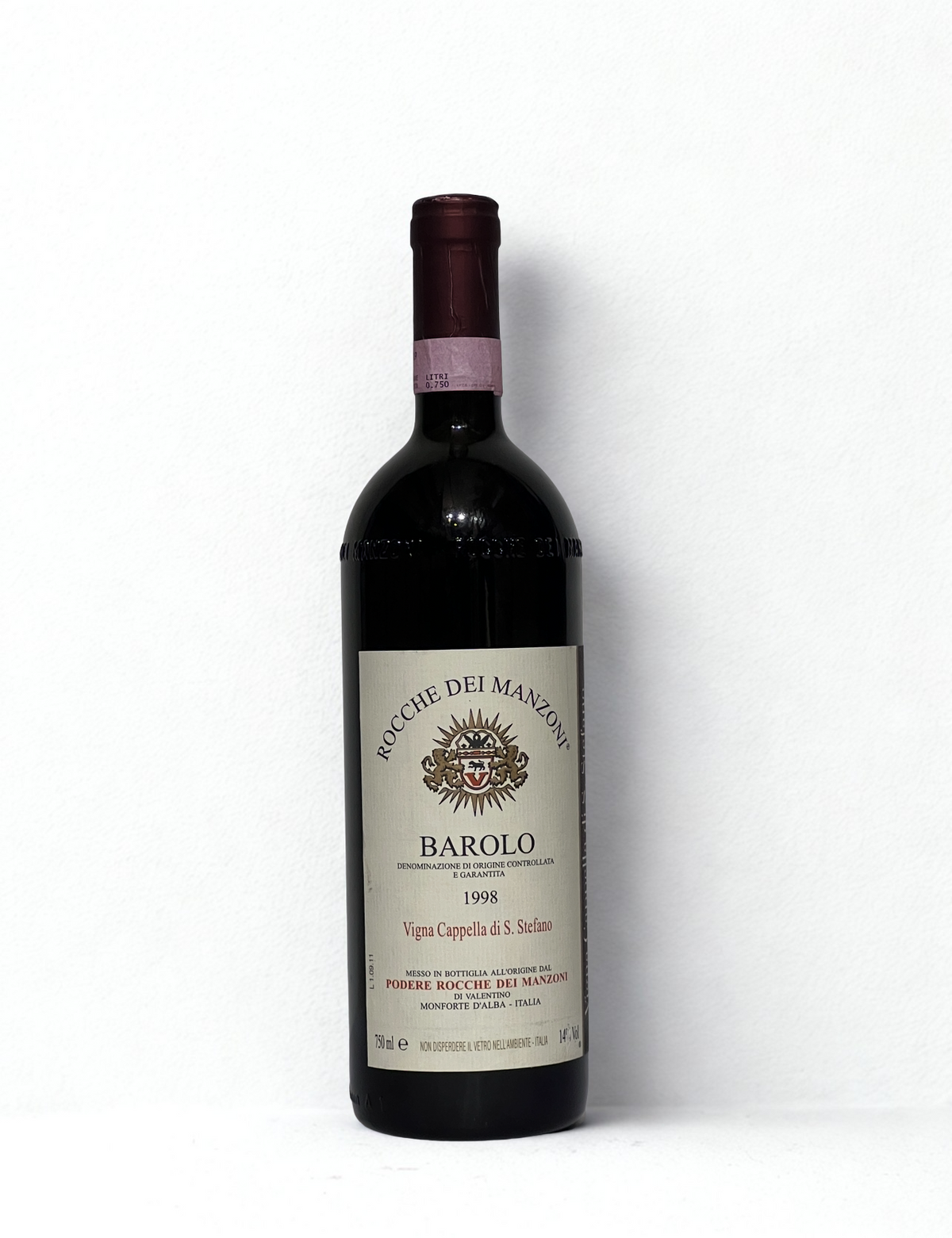 Barolo Vigna Capella di Stefano 1998