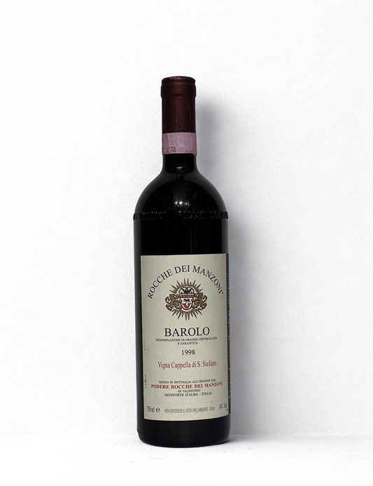 Barolo Vigna Capella di Stefano 1998