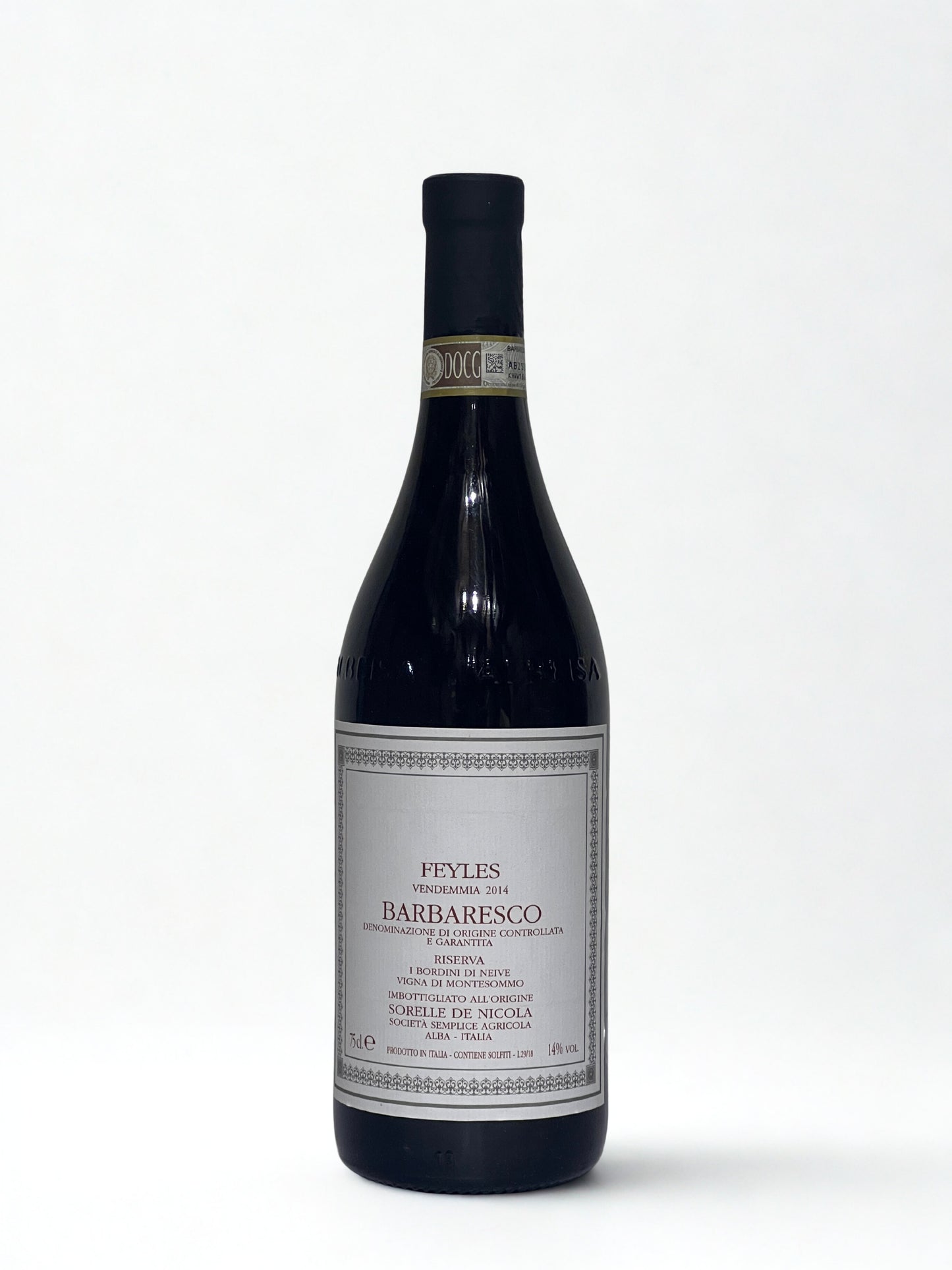 Barbaresco Riserva 2014