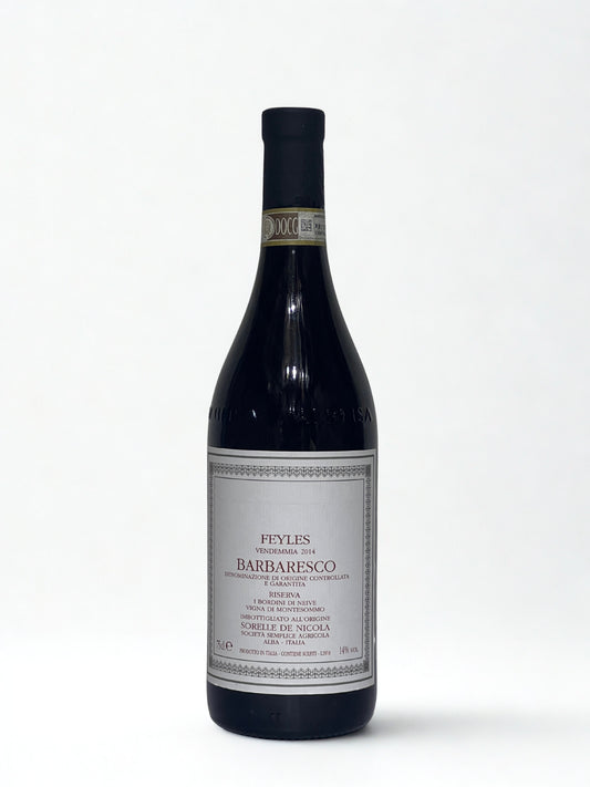 Barbaresco Riserva 2014