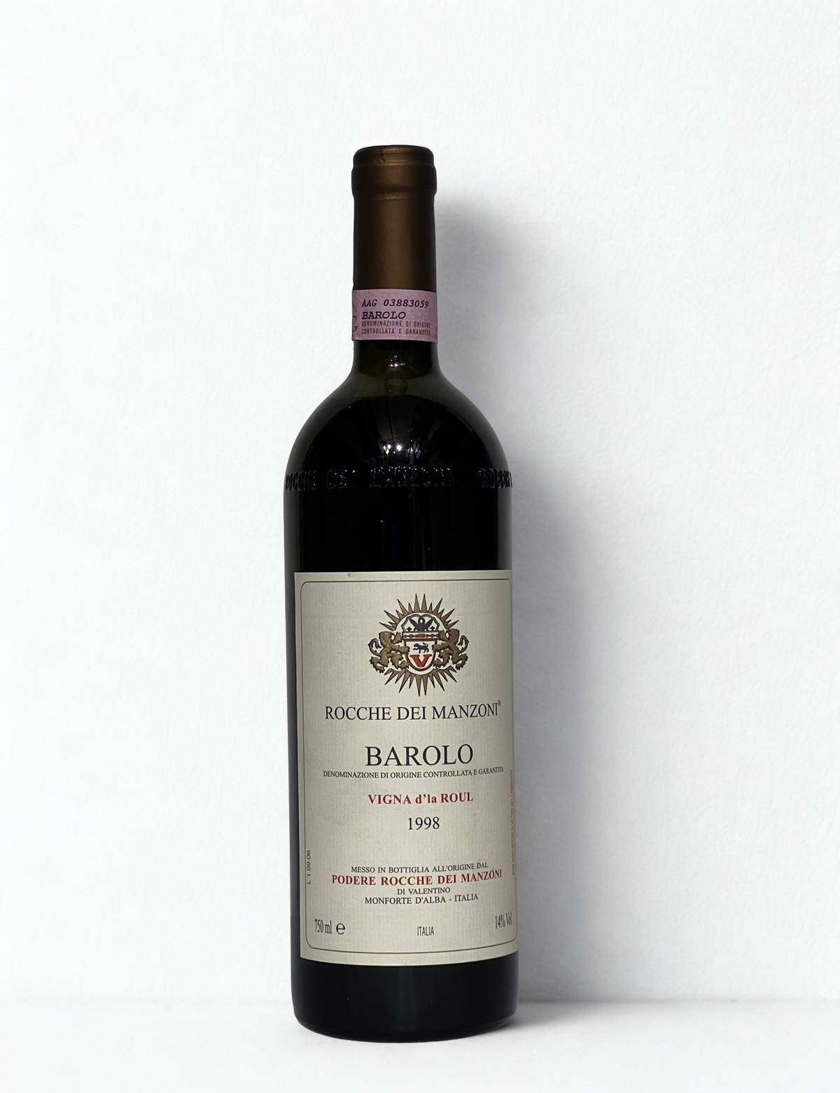 Barolo Vigna d'la Roul 1998