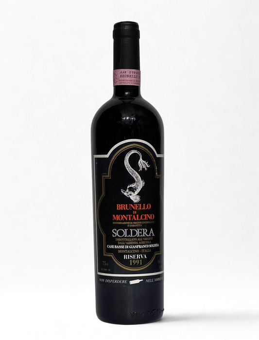 Brunello di Montalcino Riserva Soldera 1991